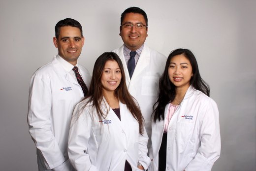 Four new resident physicians welcomed to area: Dr. Nadia Dao, Dr. Kelvis Gonzalez Gallardo, Dr. Javier Hernadnez, and Dr. Angelina Neria.